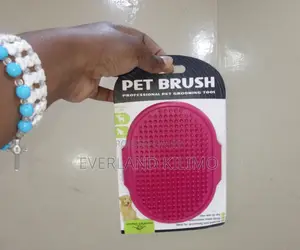Long Short Haired Dogs Shampoo Bath Brush