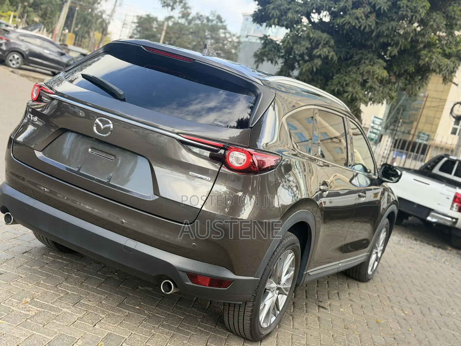 Mazda CX-8 2020 Brown