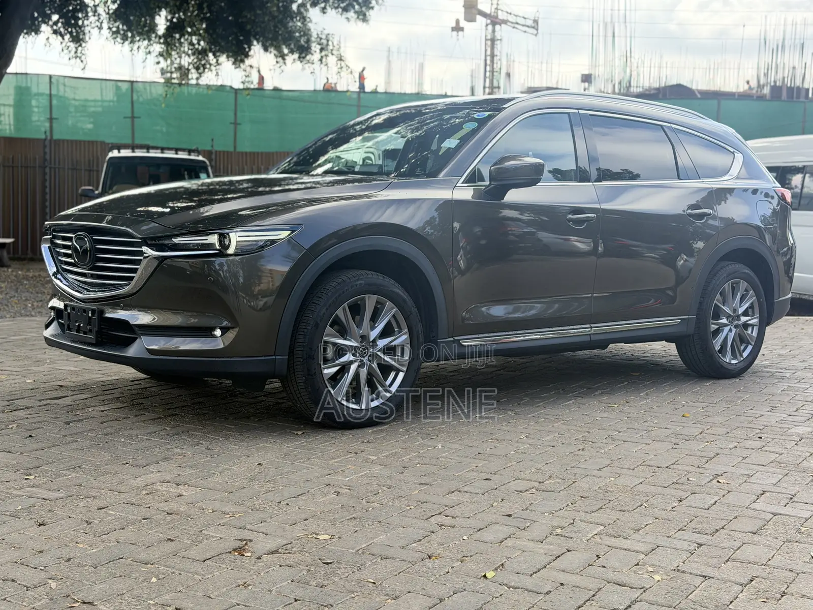 Mazda CX-8 2020 Brown