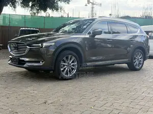 Mazda CX-8 2020 Brown