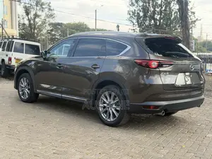 Mazda CX-8 2020 Brown