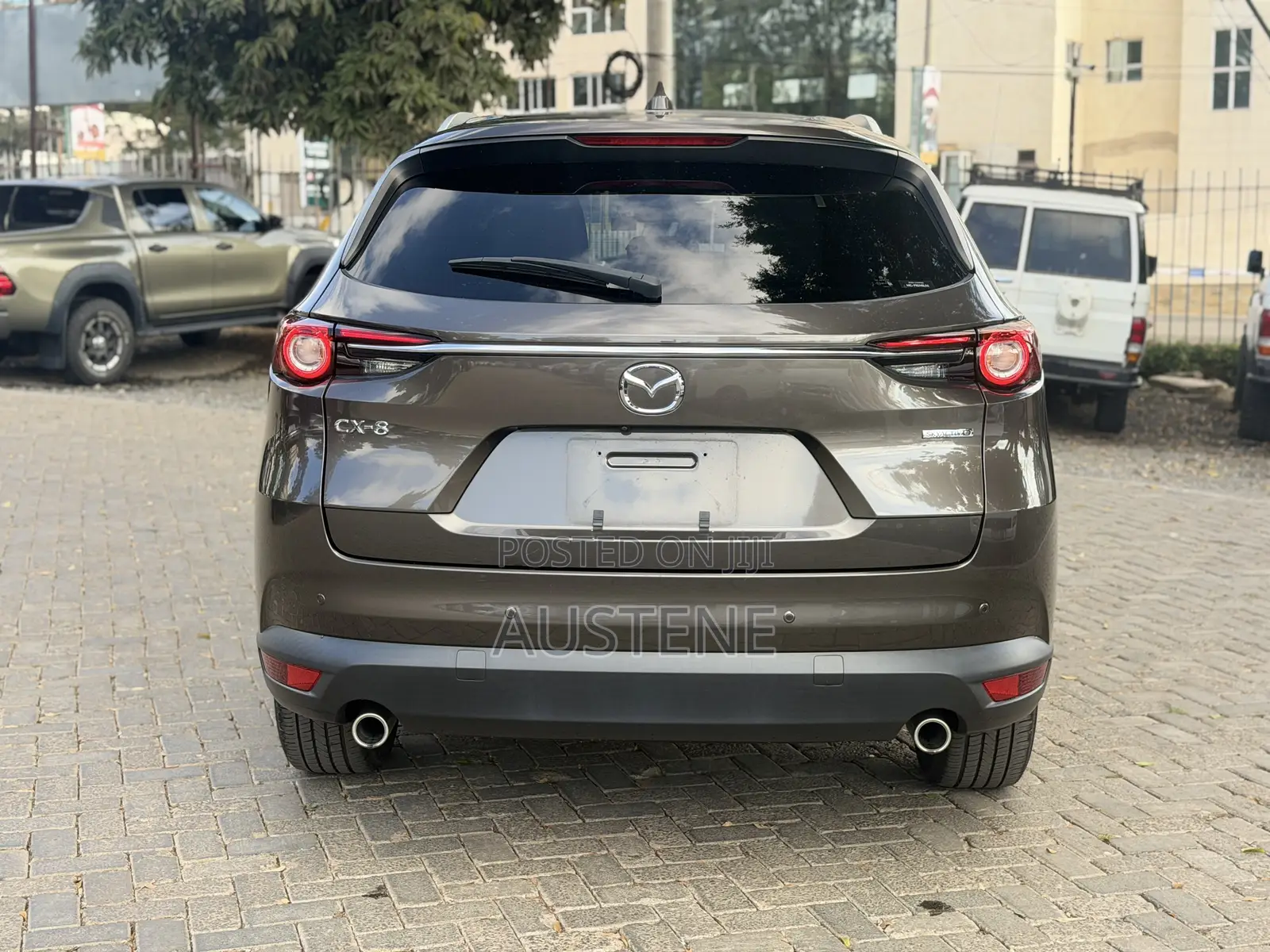Mazda CX-8 2020 Brown