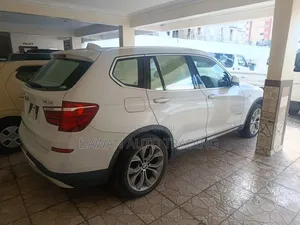BMW X3 2017 White