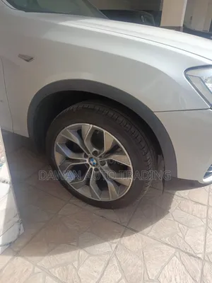 BMW X3 2017 White
