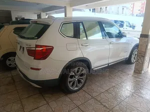 BMW X3 2017 White