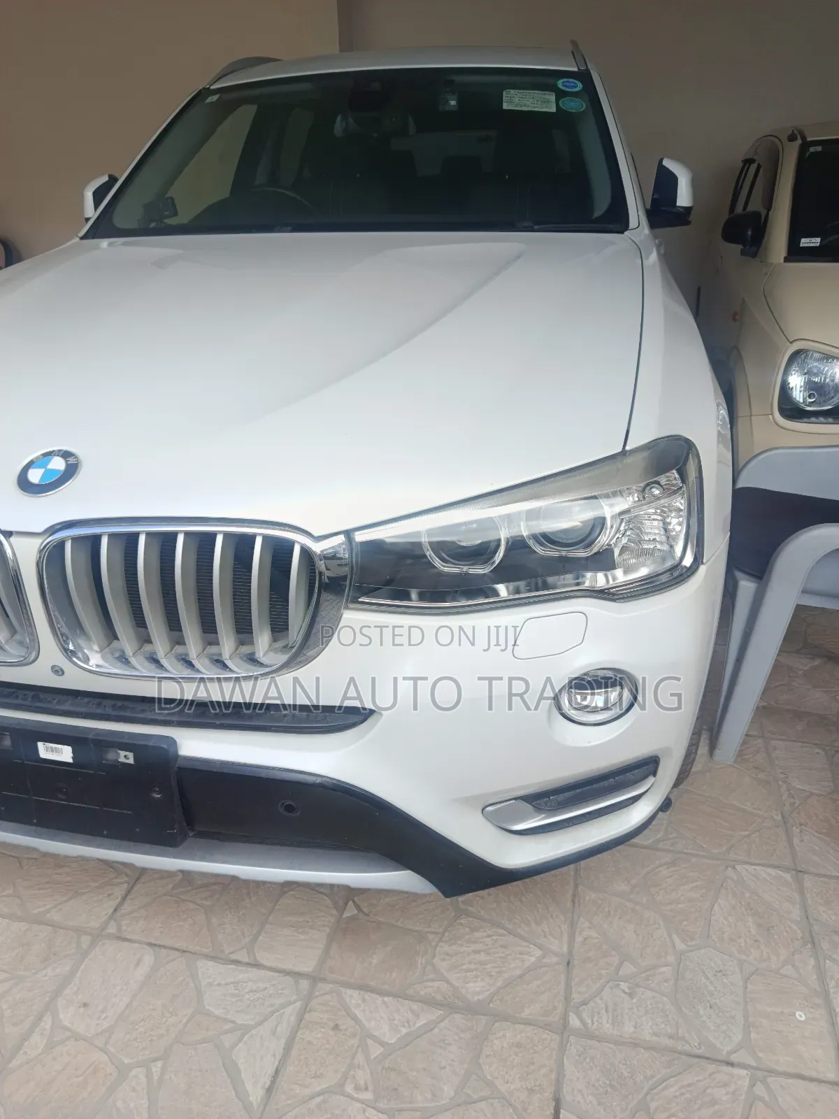 BMW X3 2017 White