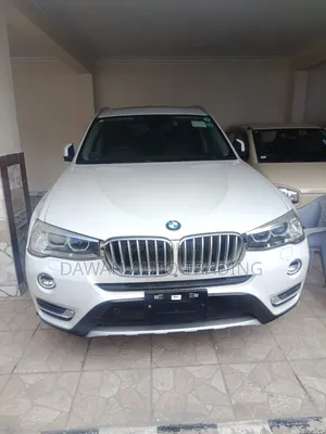 BMW X3 2017 White