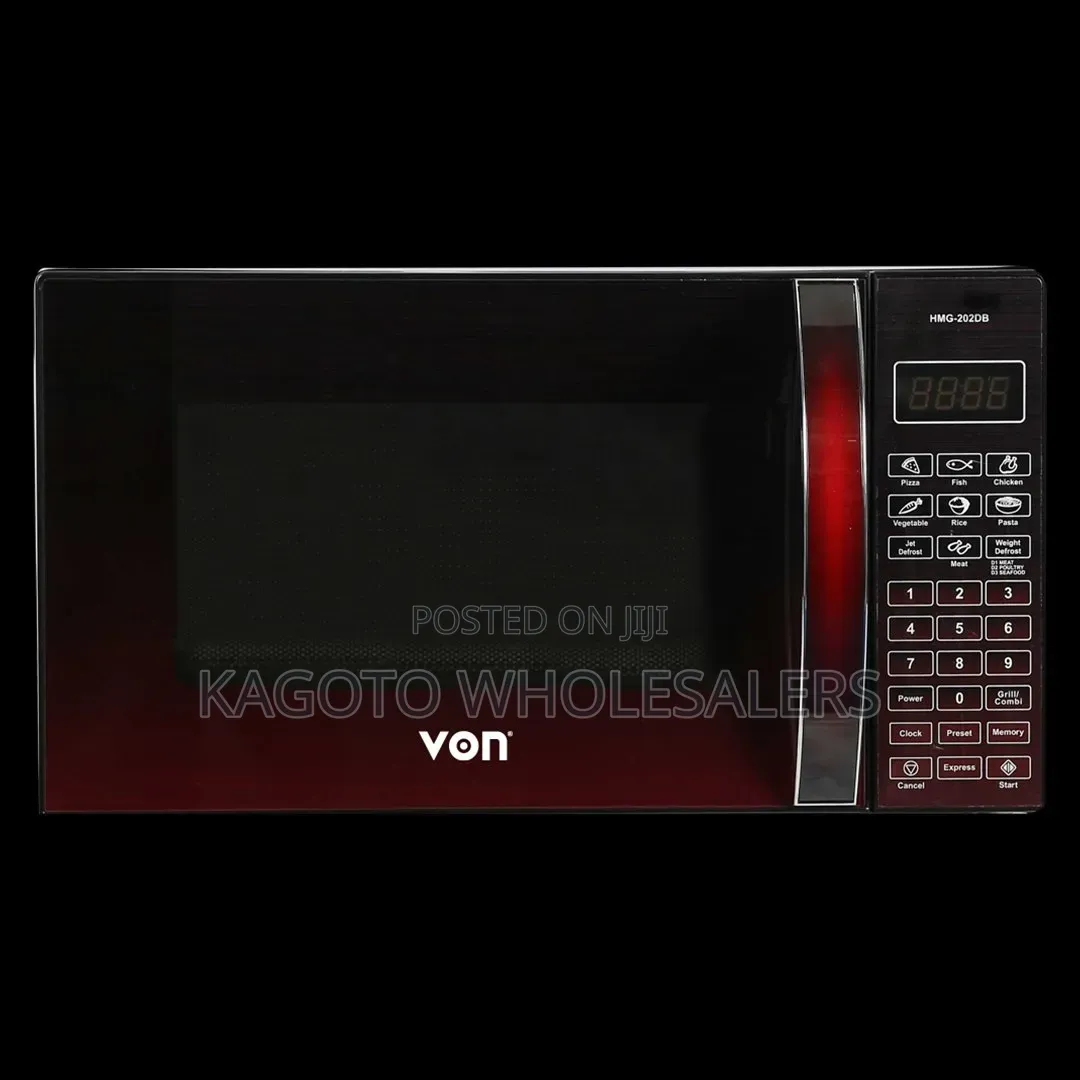 20litres Von Microwave With Grill