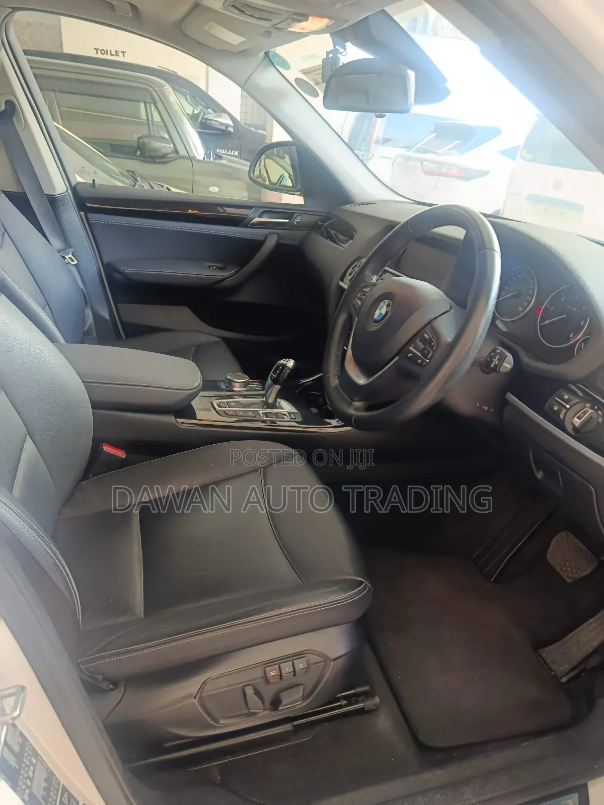BMW X3 2017 White