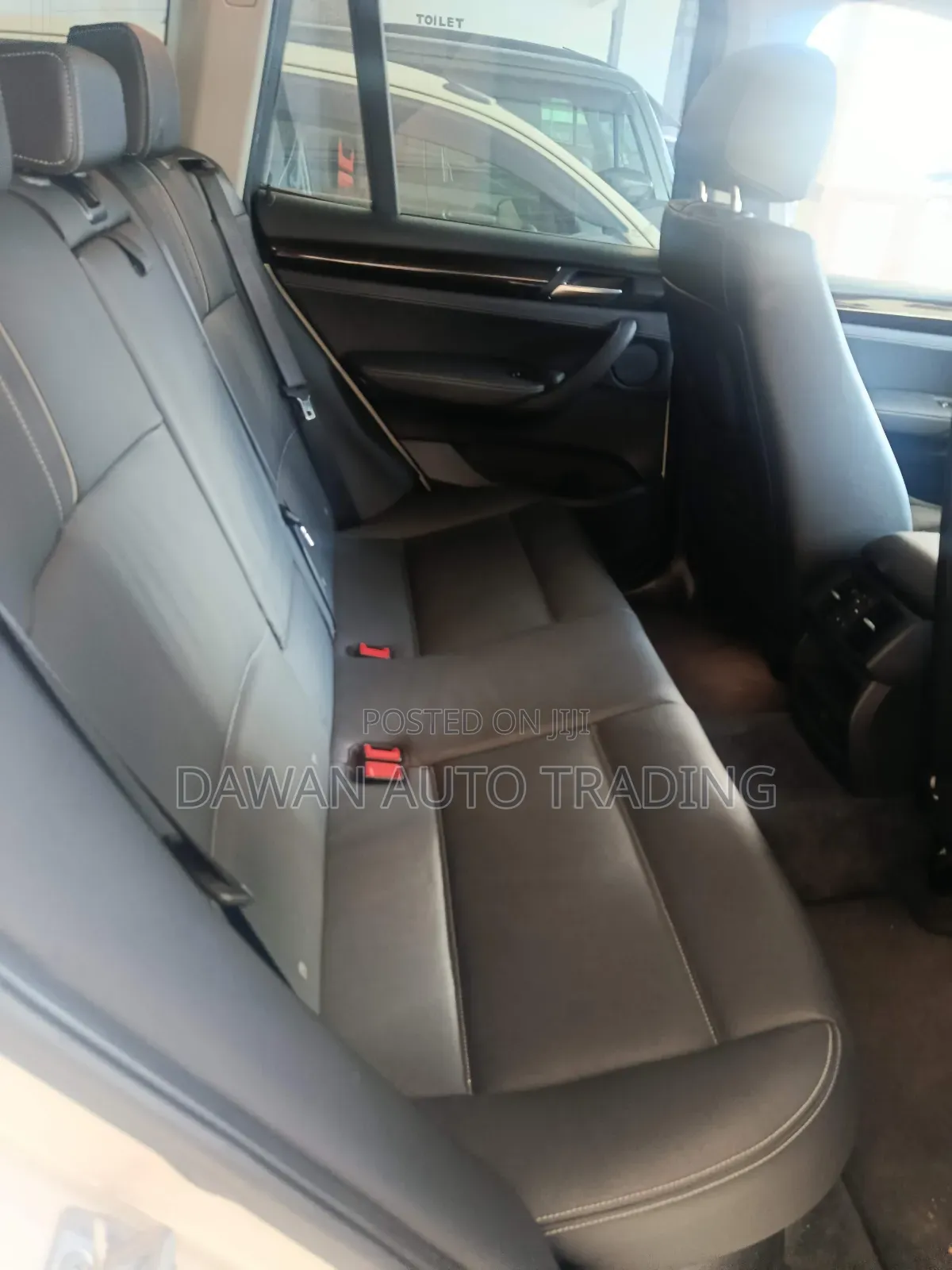 BMW X3 2017 White