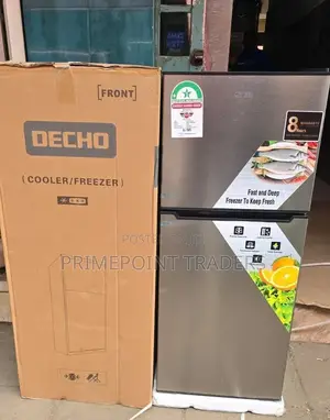 Decho 128l Double Door Refrigerator –Smart Cooling for Everyday Living
