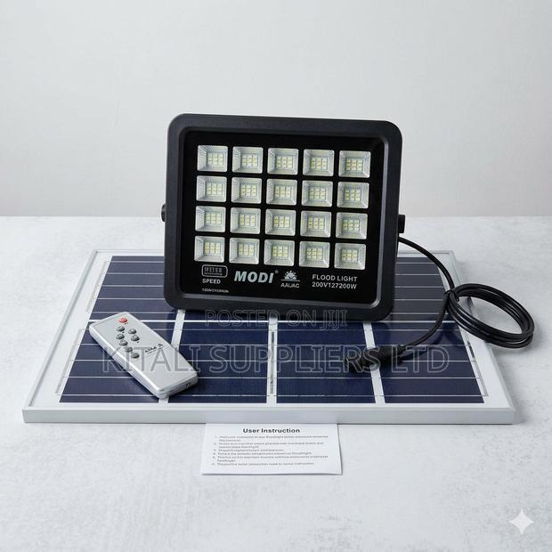 V-Fl17300s Modi 300w Solar Floodlight