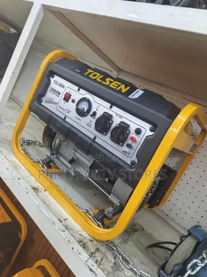 3kva Tolsen Petrol Generator