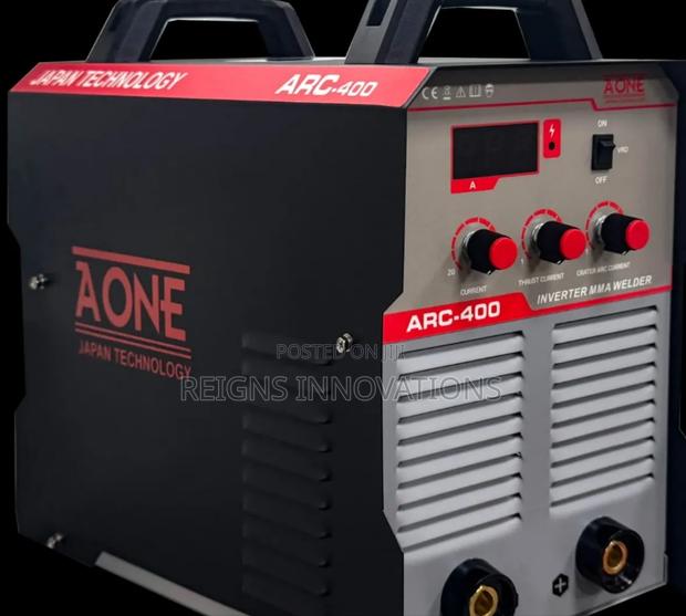 Aone Arc 400 Heavy Duty Machine - thumbnail 2