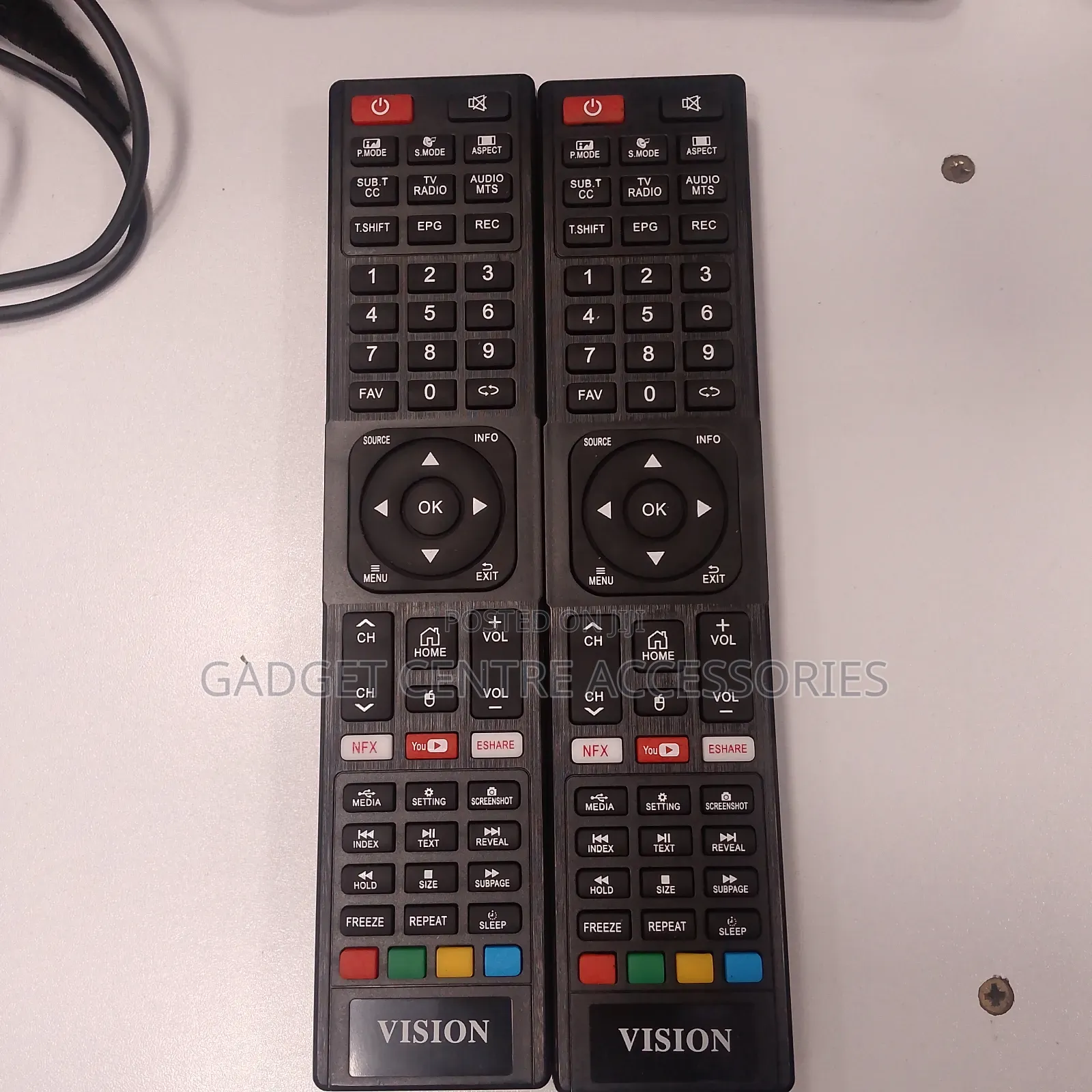 New Vision Smart Eshare Remotes