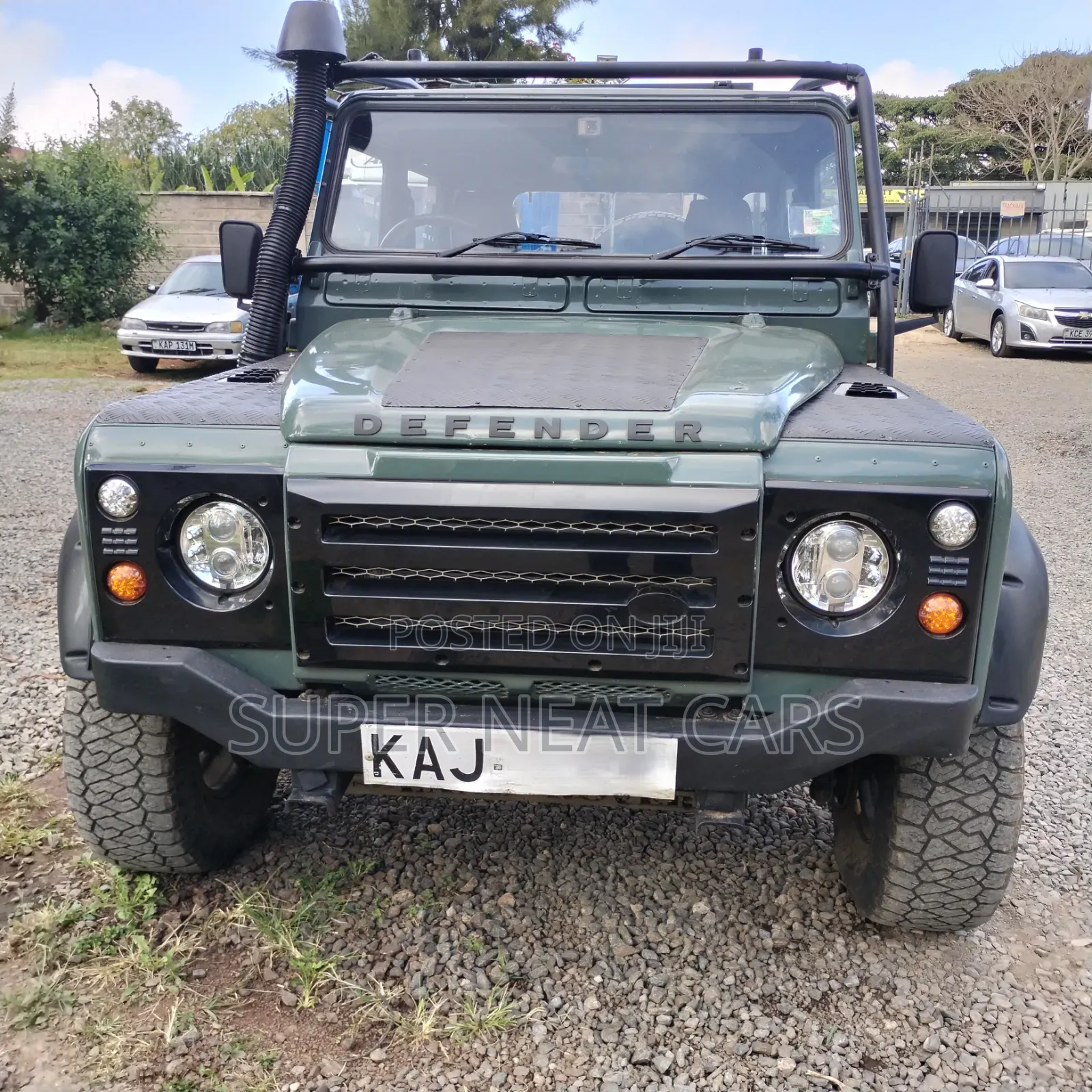 Land Rover Defender 1996 Green