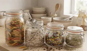 Airtight Glass Storage Jar