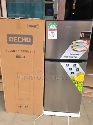 Decho Refrigerator 128 Litres Capacity Double Door