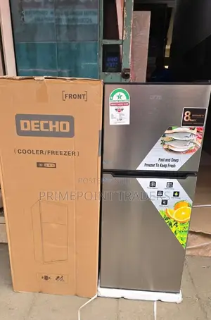 Decho Refrigerator 128 Litres Capacity Double Door