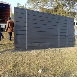 Modern Custom Sliding Steel Gates – Delivered Across Kenya