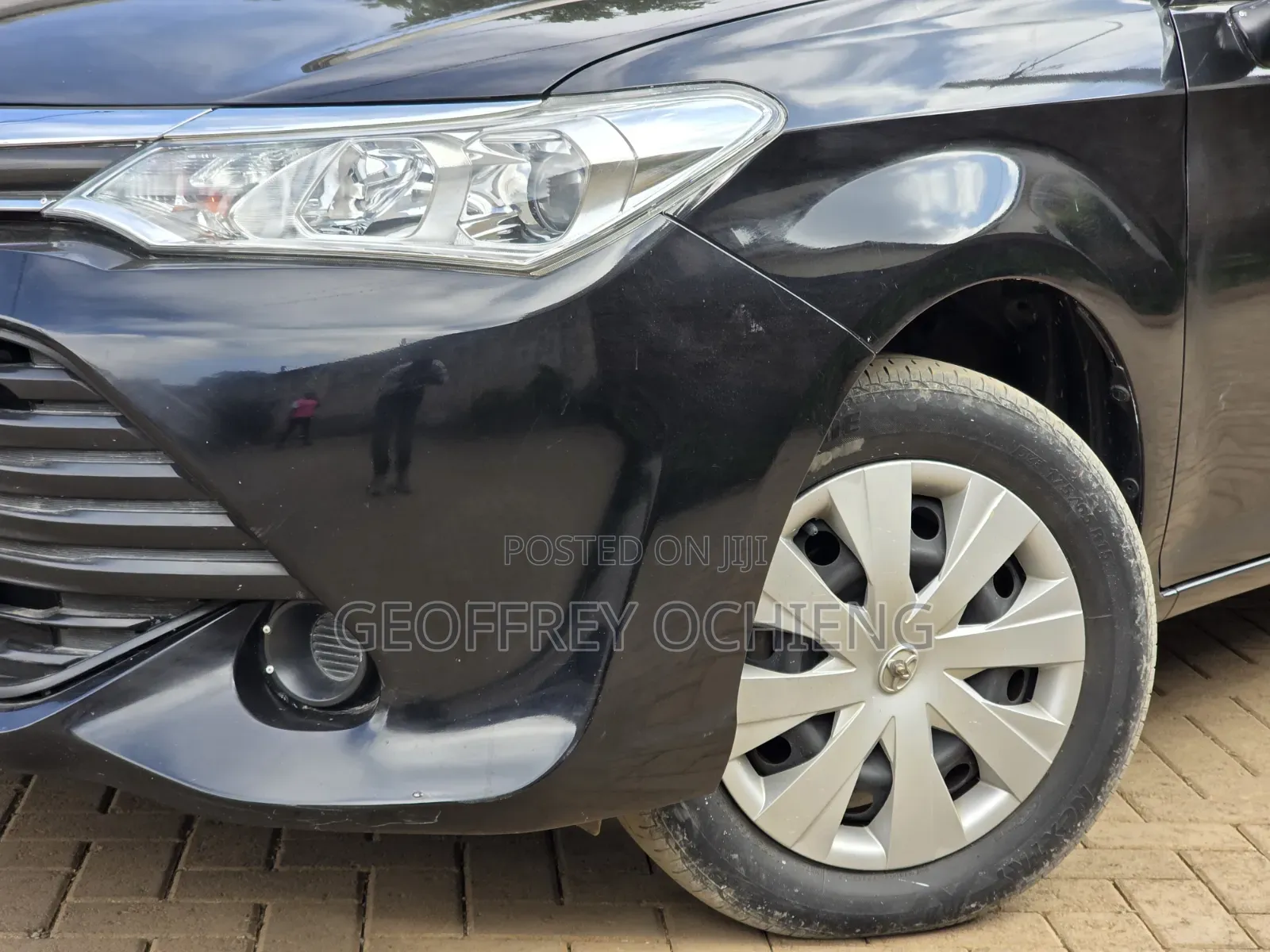 Toyota Axio 2017 Black