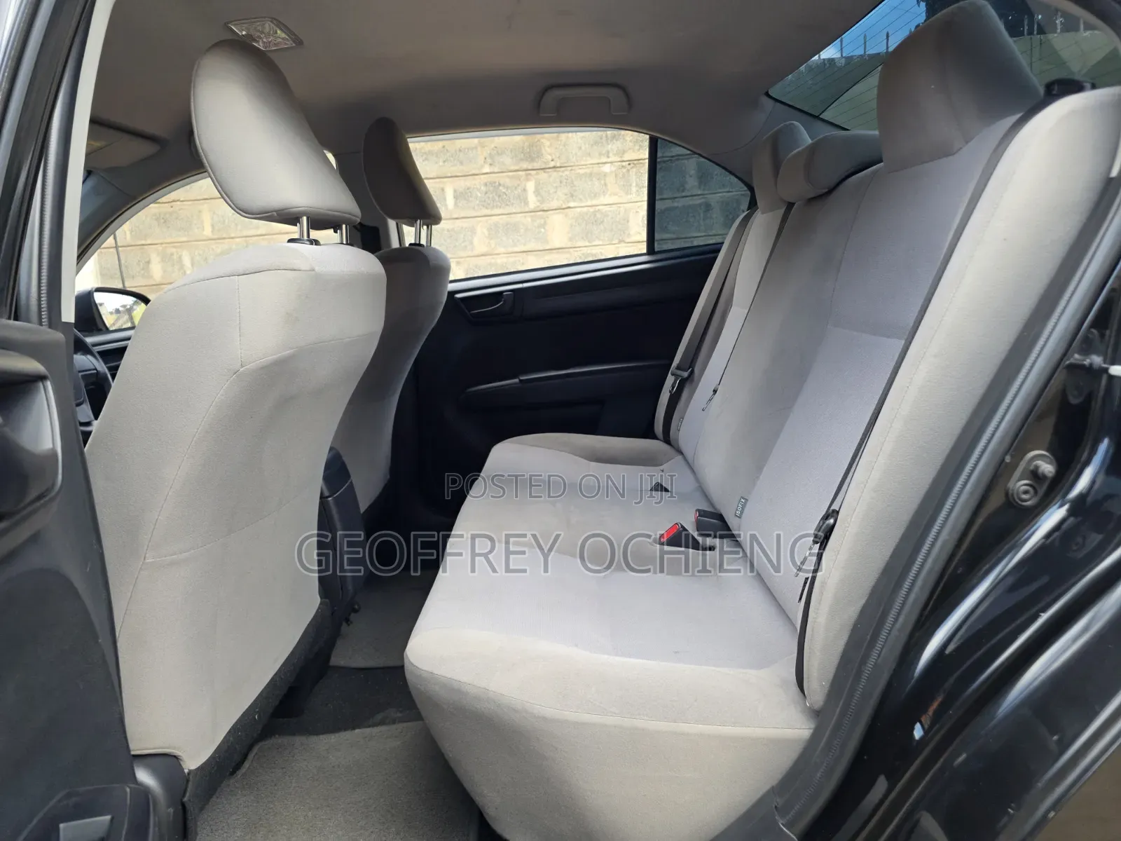 Toyota Axio 2017 Black