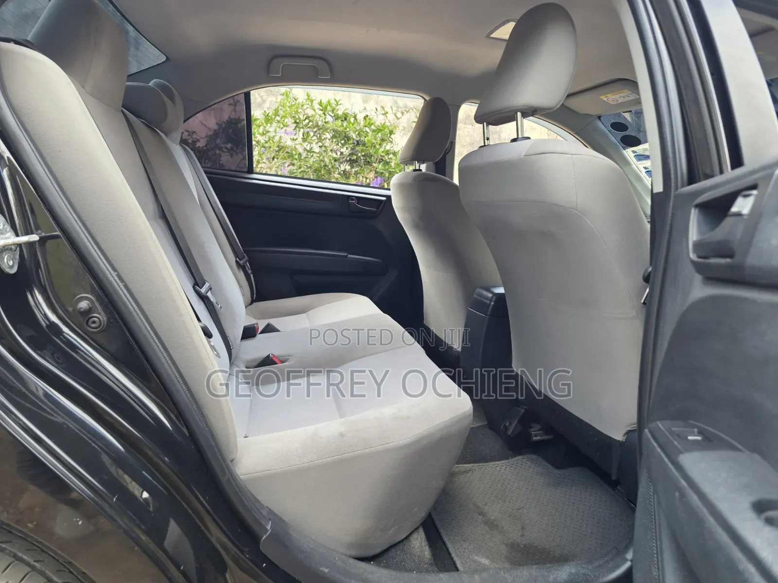Toyota Axio 2017 Black