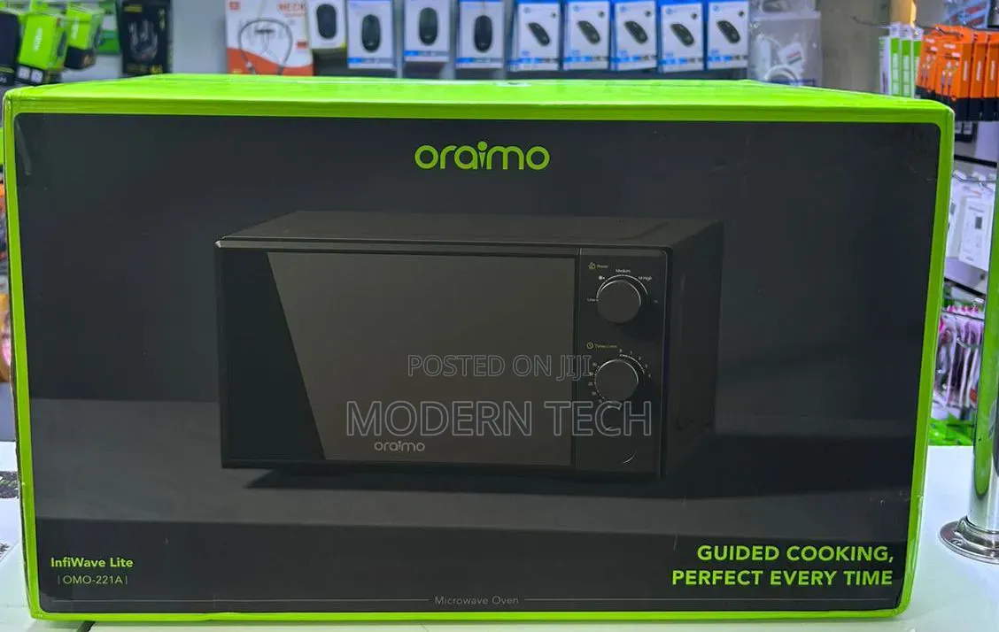 Oraimo 20l Low Noise Microwave Oven – 700w Fast Heating