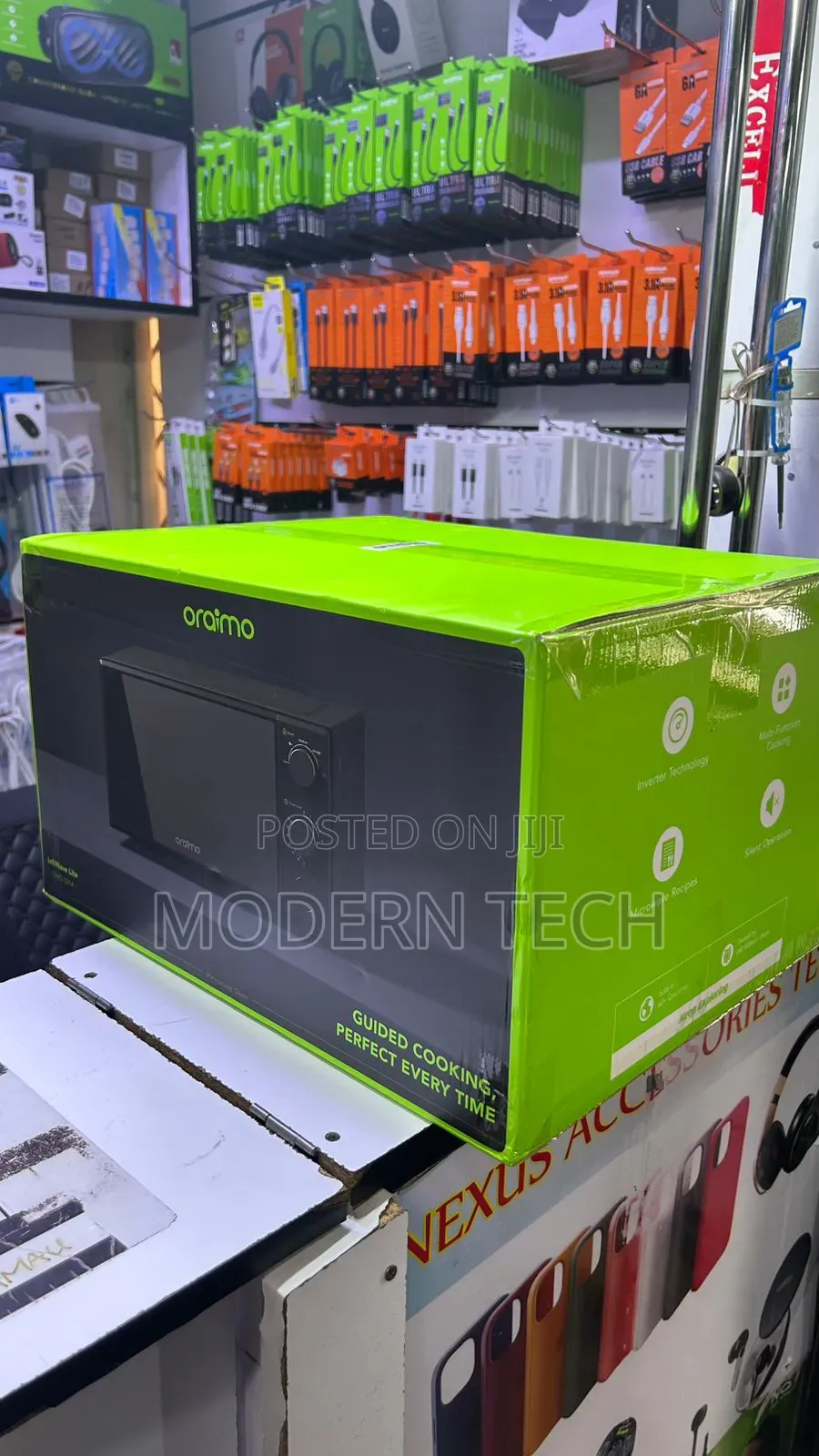 Oraimo 20l Low Noise Microwave Oven – 700w Fast Heating
