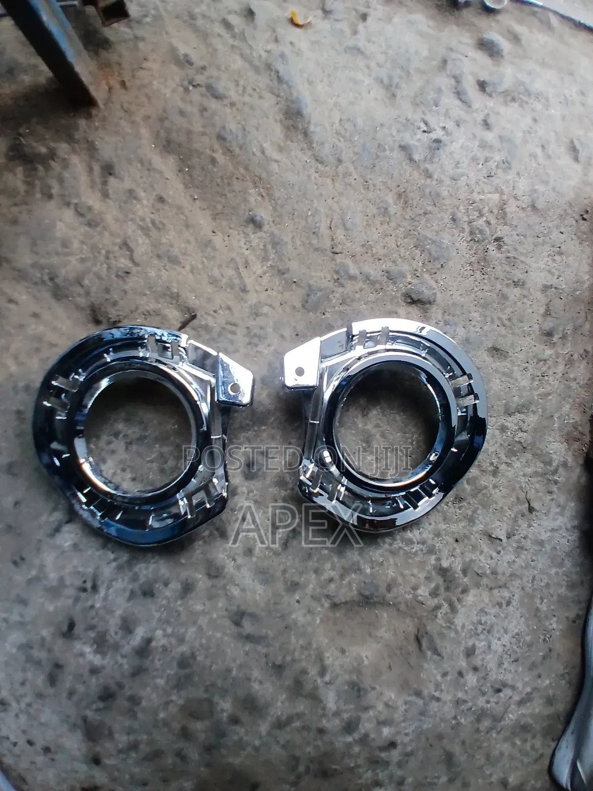 Fog Lights Covers Fielder/Axio 2016