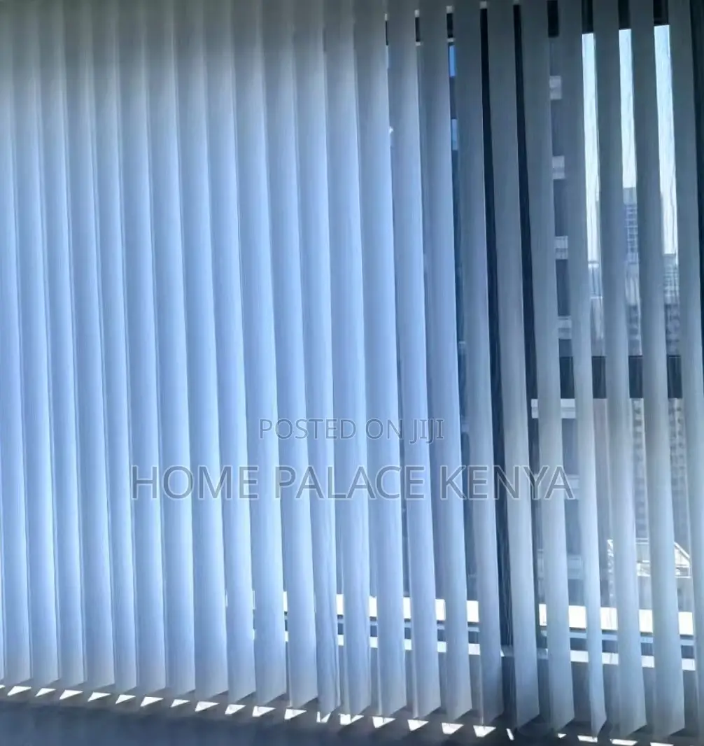 Curtain Blinds: Fabric Slat Ripples Sun Shades