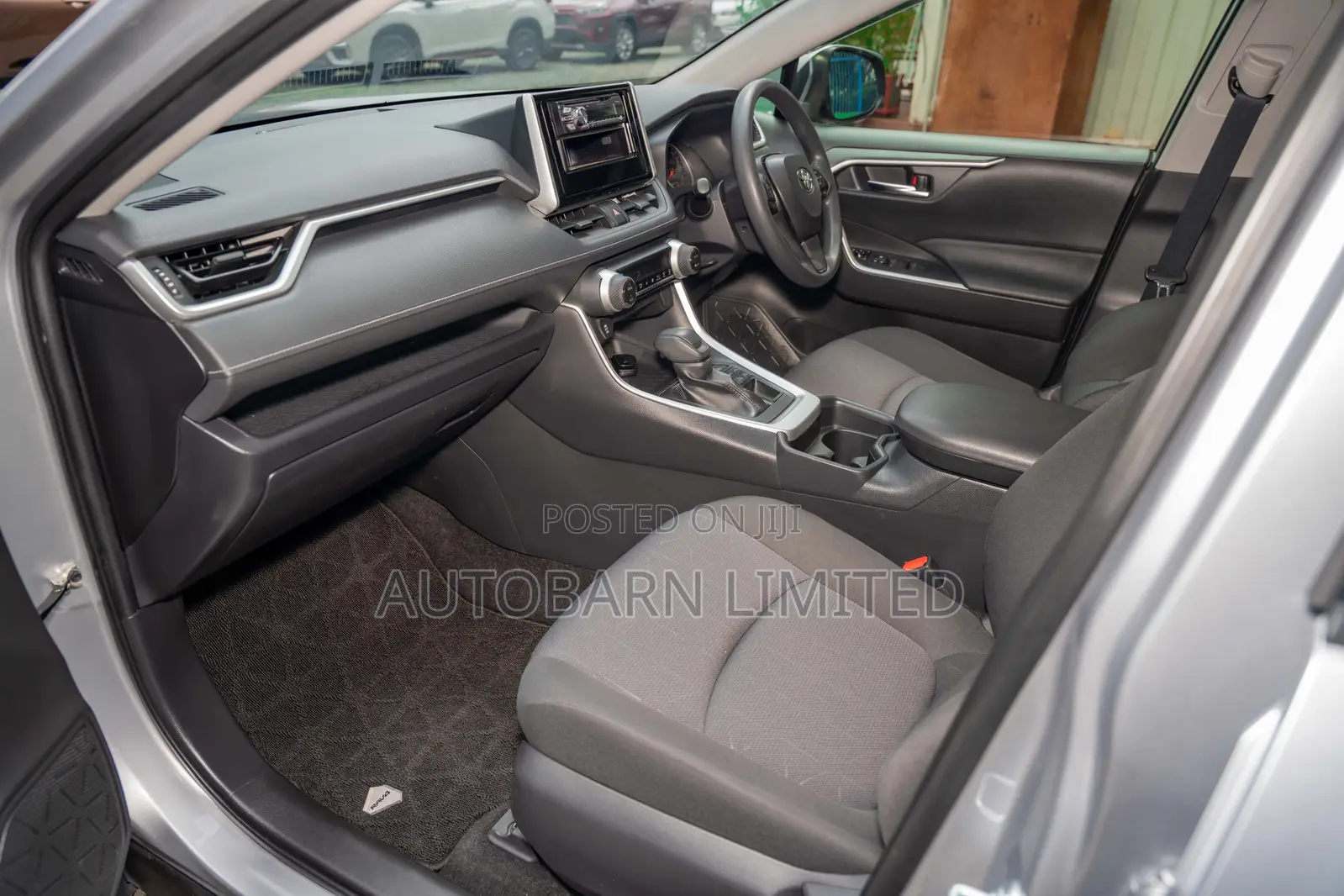 Toyota RAV4 2020 Silver