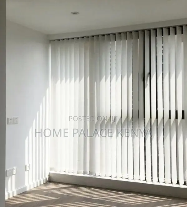 Curtain Blinds: Fabric Slat Ripples Sun Shades