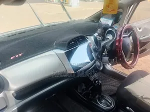 Honda Fit 2012 Black