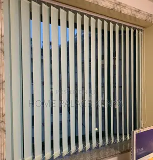 Curtain Blinds: Fabric Slat Ripples Sun Shades