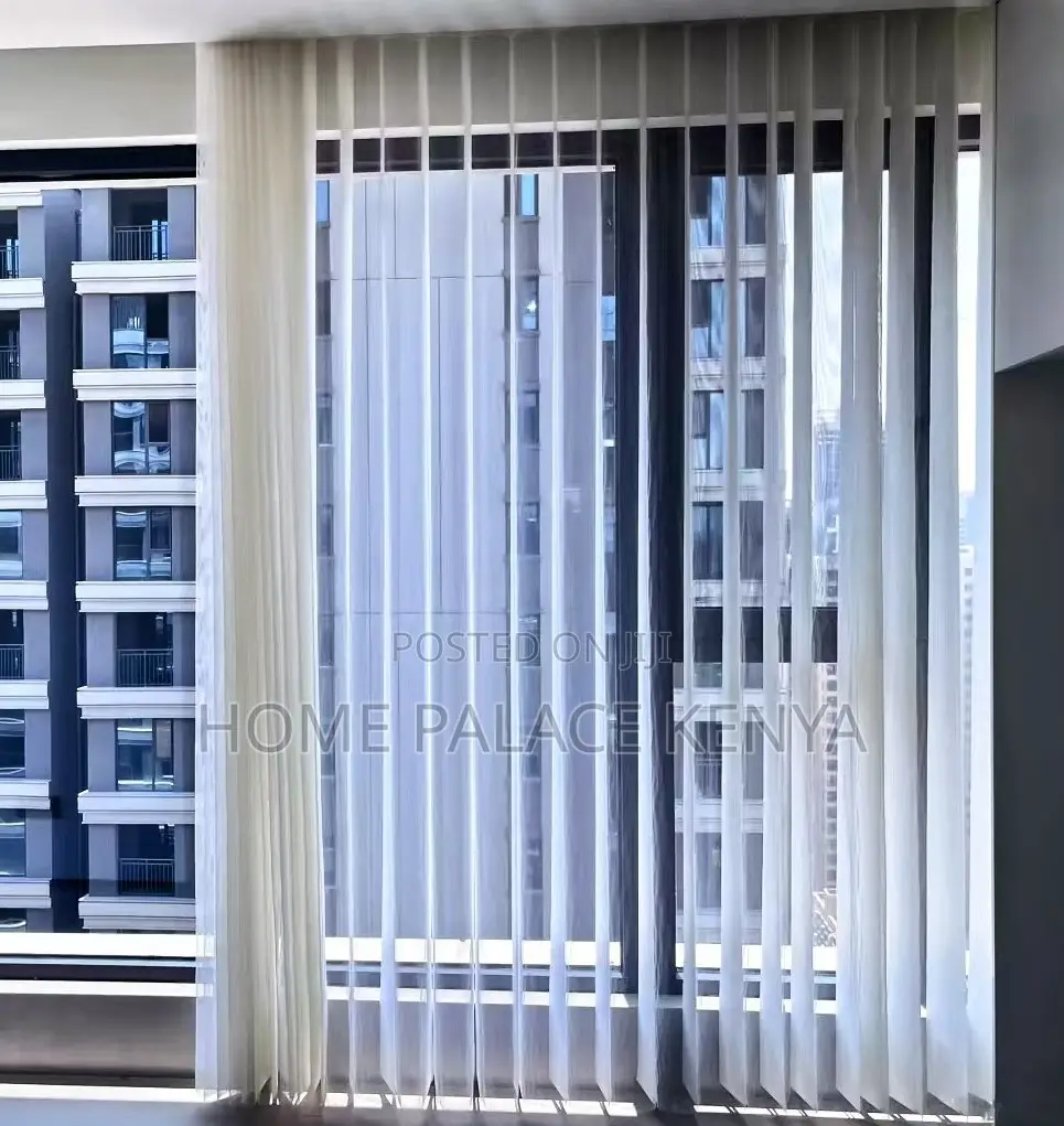 Curtain Blinds: Fabric Slat Ripples Sun Shades