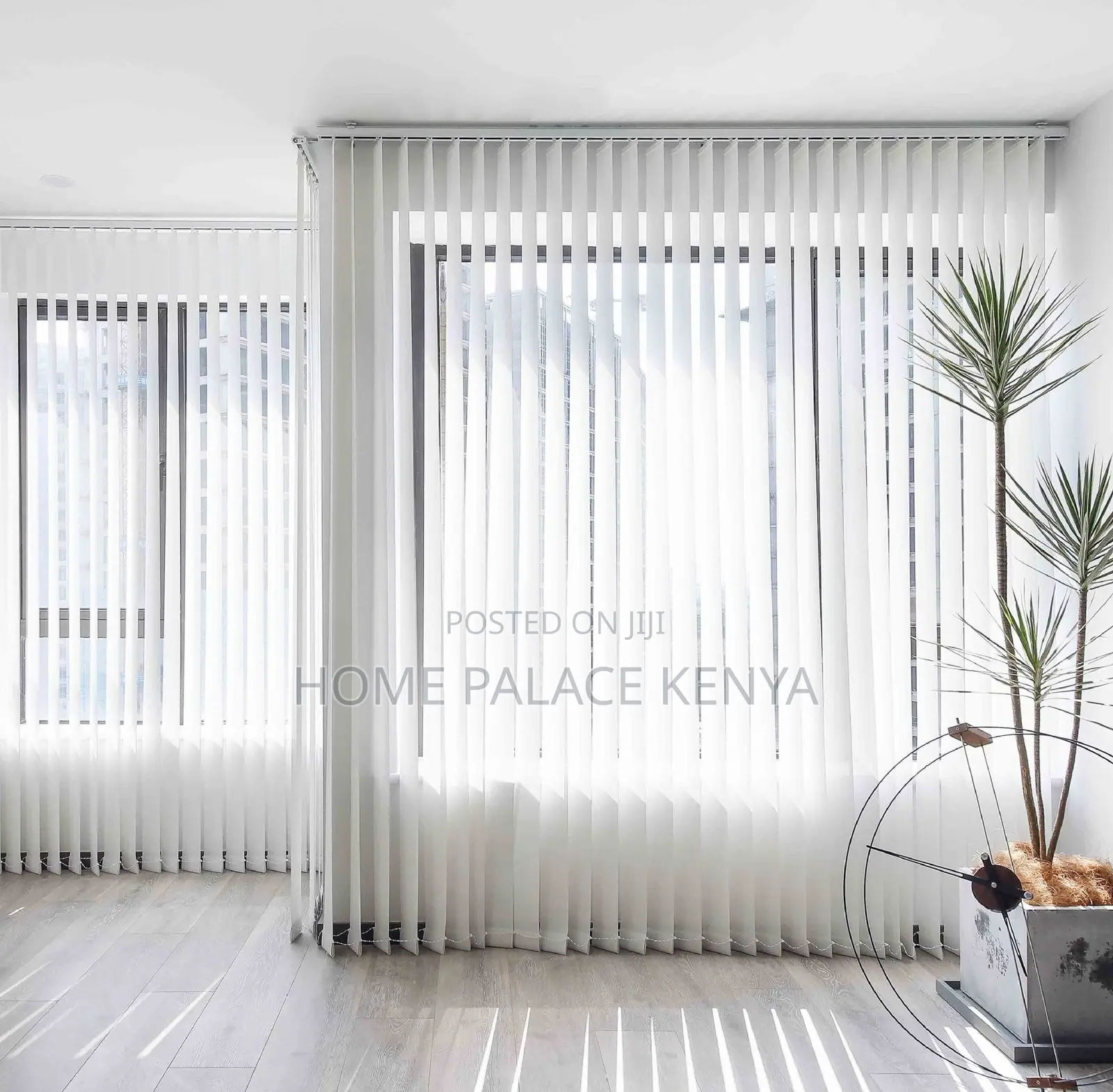Curtain Blinds: Fabric Slat Ripples Sun Shades