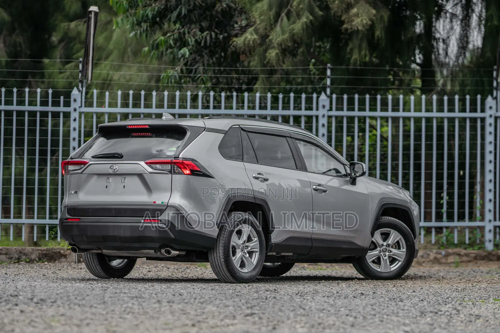 Toyota RAV4 2020 Silver