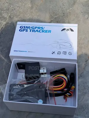 GPS Vehicle Tracker With GSM GPRS – Anti-Theft Tracking Device