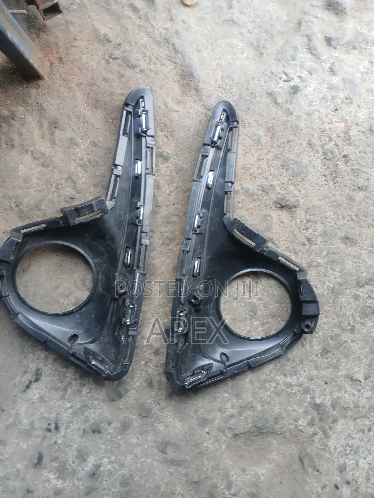 Fog Light Covers Vitz 2017