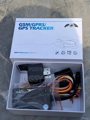 GPS Vehicle Tracker With GSM GPRS – Anti-Theft Tracking Device