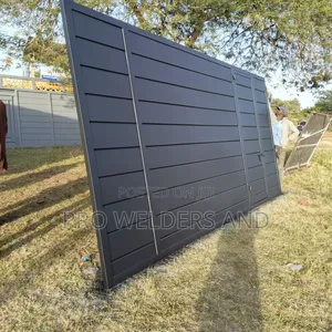 Modern Custom Sliding Steel Gates – Delivered Across Kenya