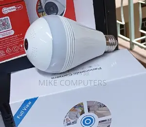 360° Surveillance Smart Nanny Bulb CCTV New