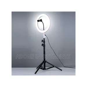 12 Inch Led Ring Light With 2m Tripod Stand