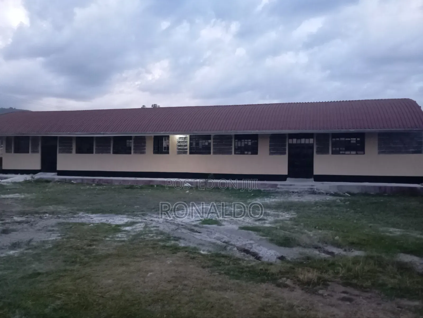 Painting of Govt Social Hall.