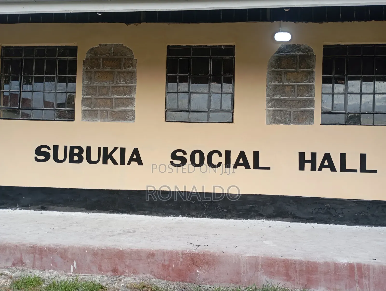 Painting of Govt Social Hall.