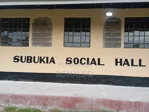 Painting of Govt Social Hall.