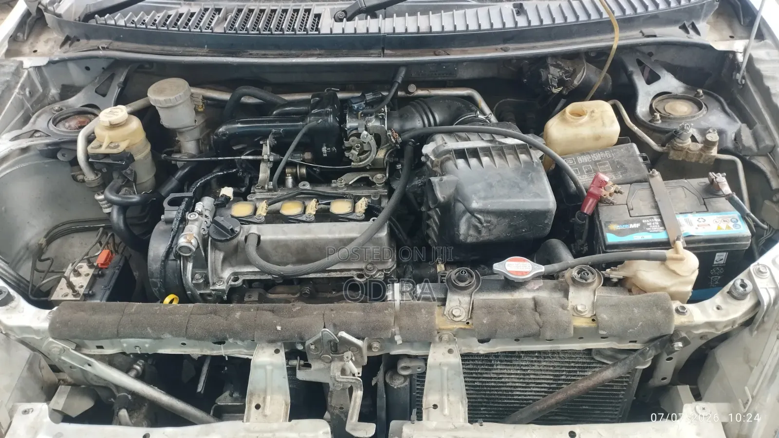 Toyota Duet 2001 Silver