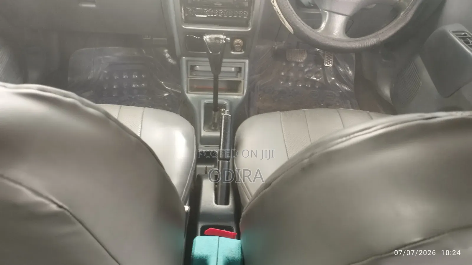 Toyota Duet 2001 Silver