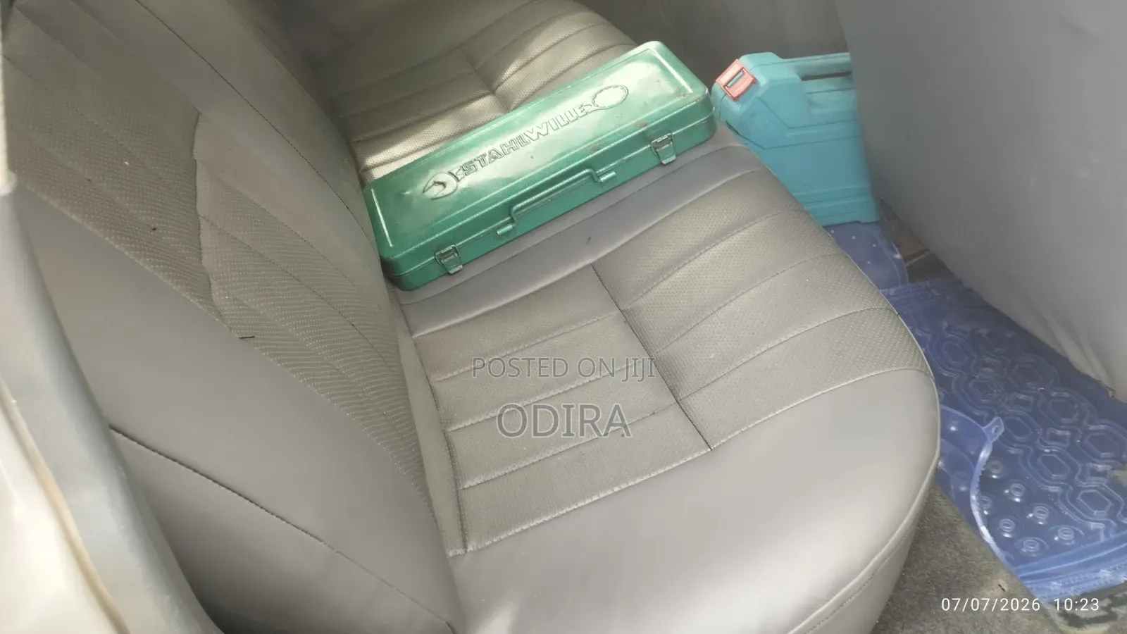 Toyota Duet 2001 Silver
